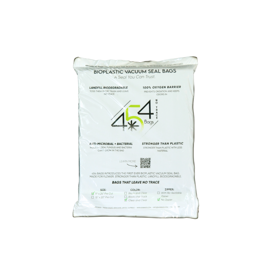 454 Bags BioPlastic Vacuum Bags - Global Garden